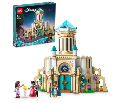 Klocki LEGO® LEGO Disney Princess 43224 Zamek króla Magnifico